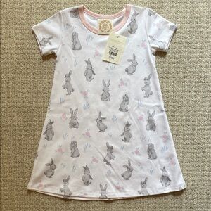 TBBC Polly Play in Broad Street Bunnies, size 4T
